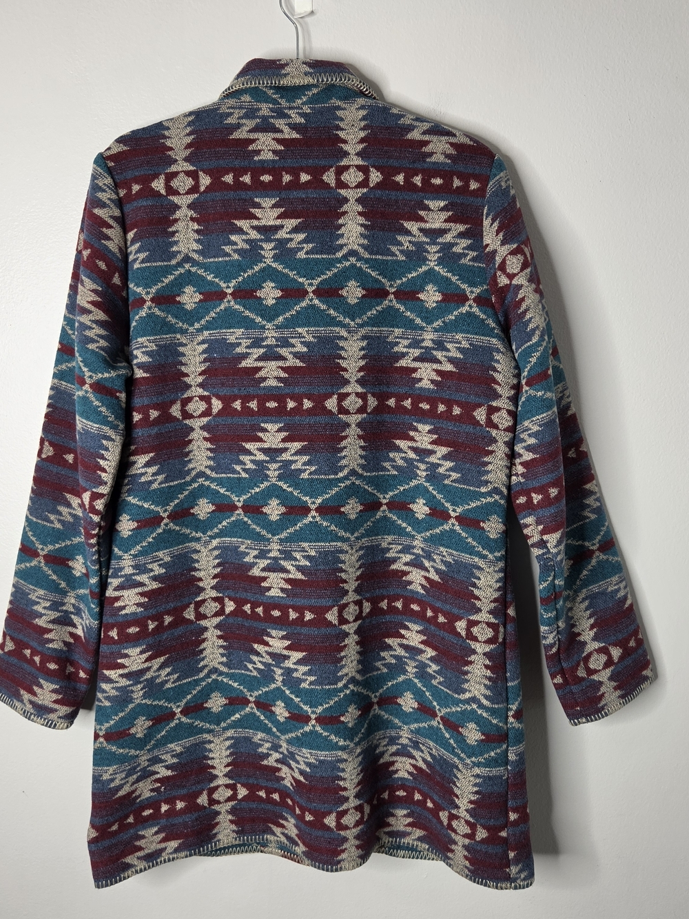 Outback Trading Co. Aztec Long Moree Jacket - Picture 8 of 11